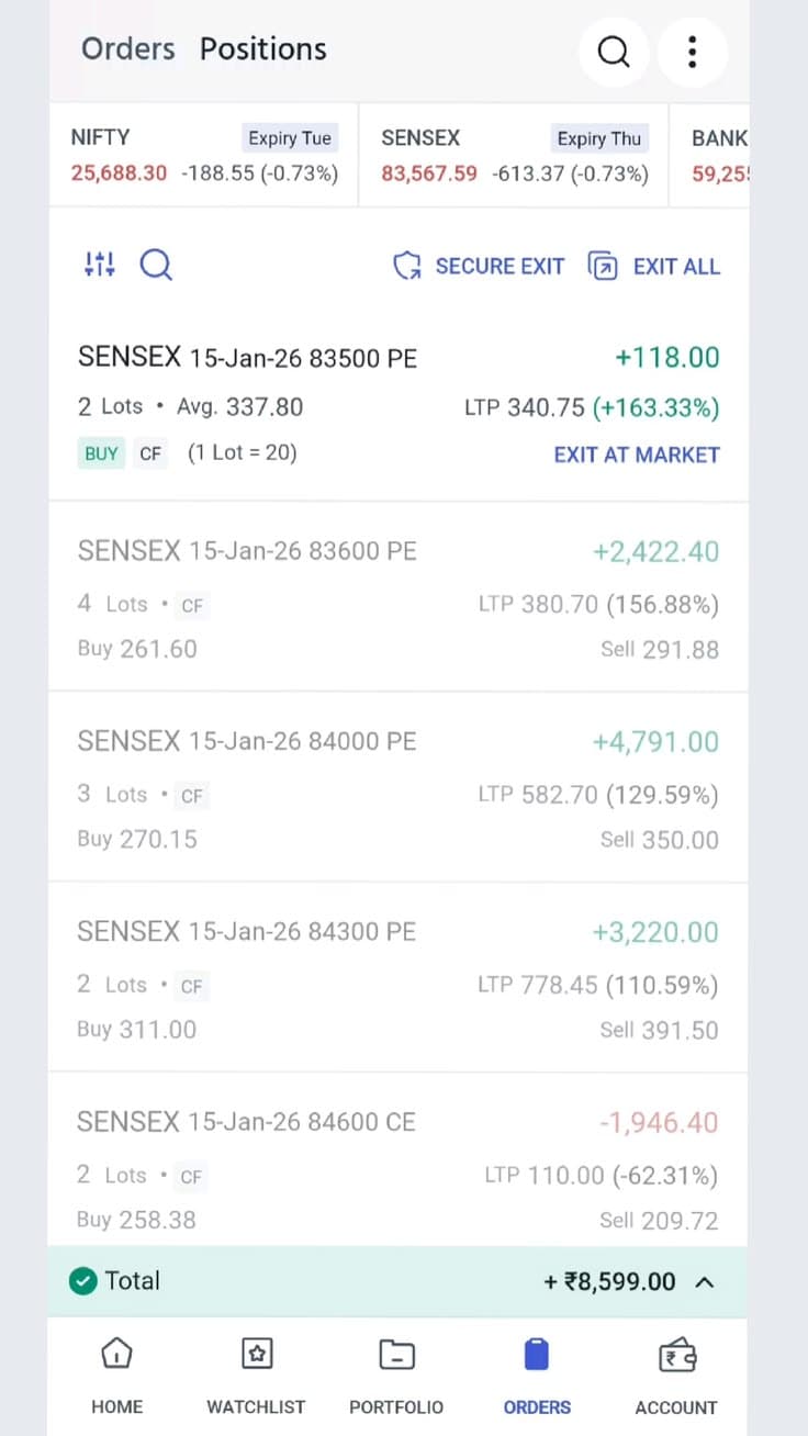 Student proof screenshot — Growth