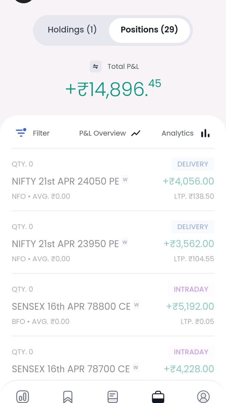 Student proof screenshot — Learning