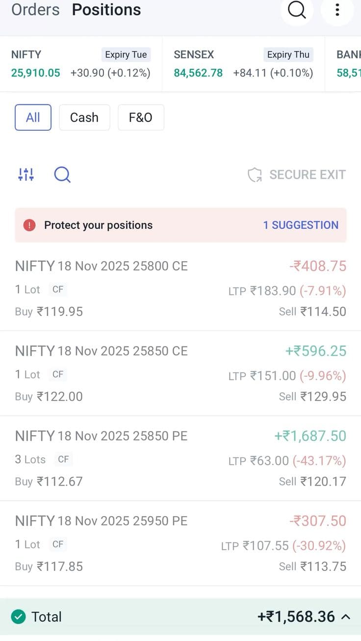 Student proof screenshot — Clarity