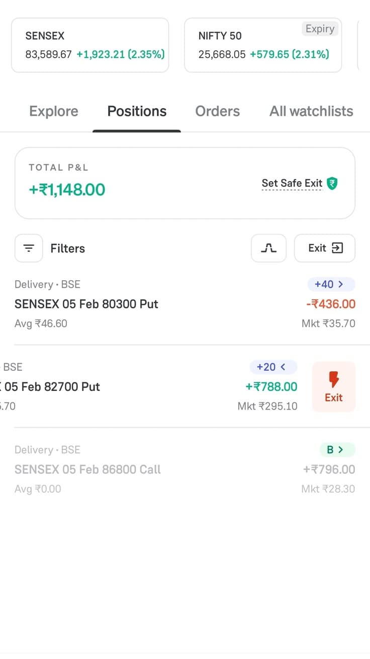 Student proof screenshot — Focus