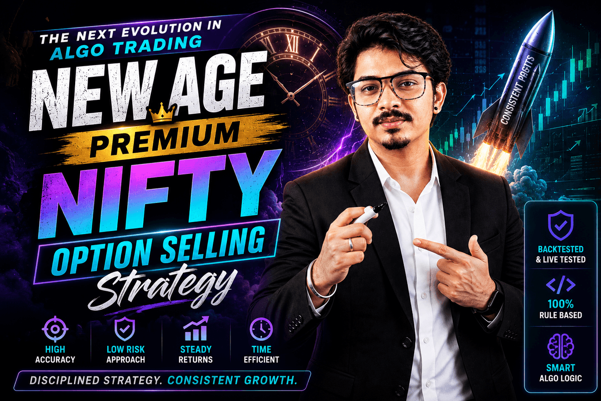 NEW AGE Premium NIFTY Option Selling Strategy